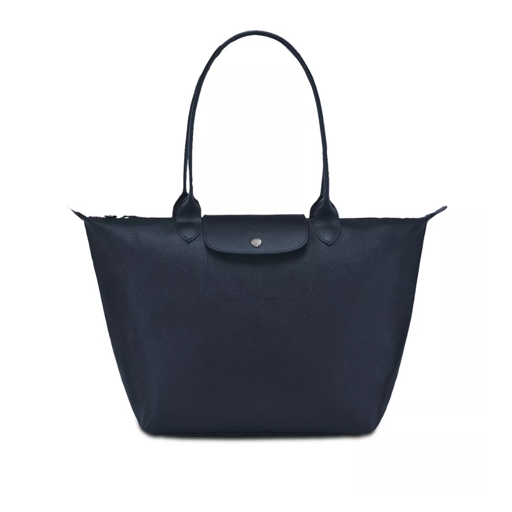 Longchamp Le Pliage City Large Shopping Bag - Navy